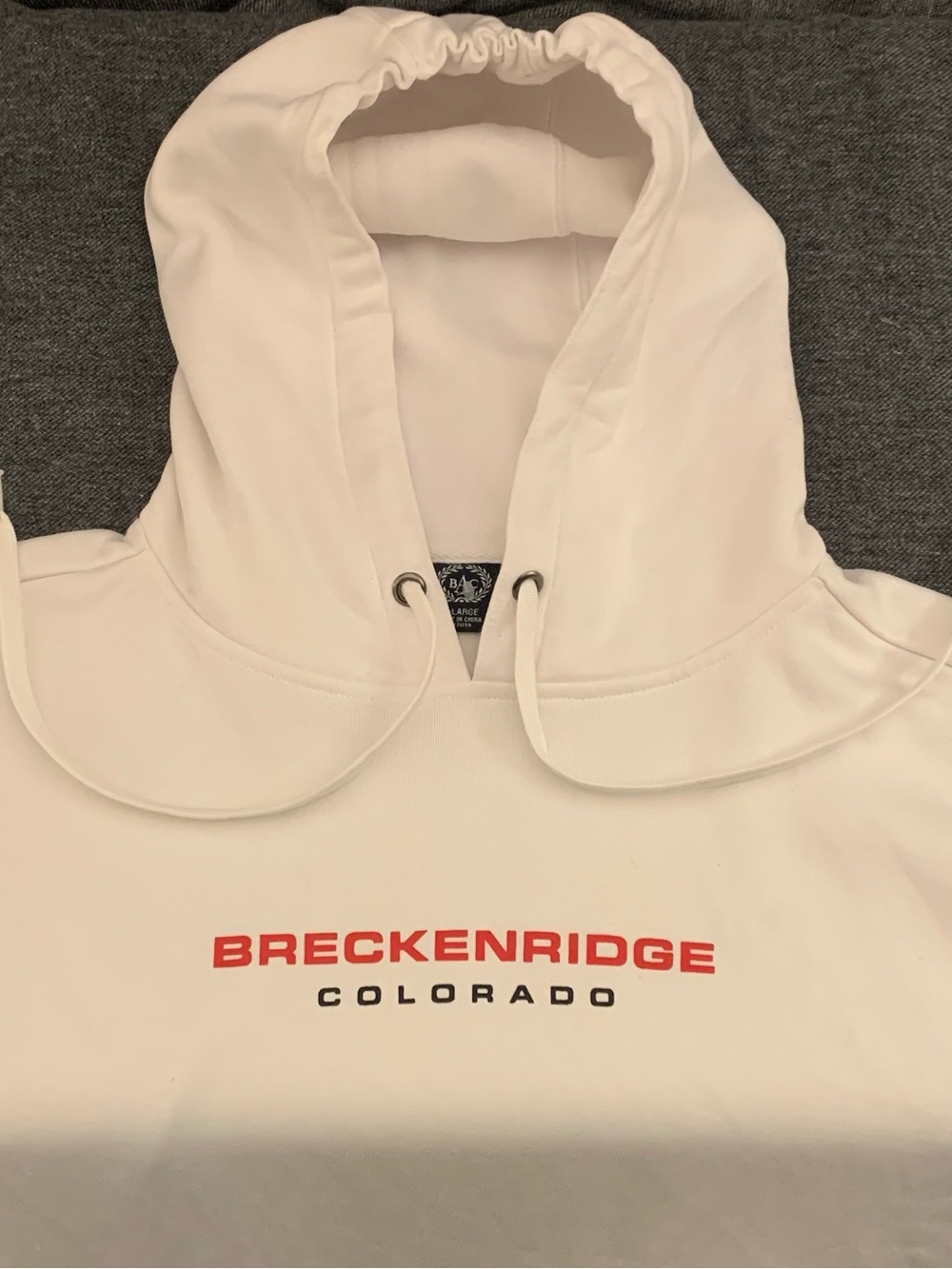 NWOT BRECKENRIDGE Hooded Sweatshirt